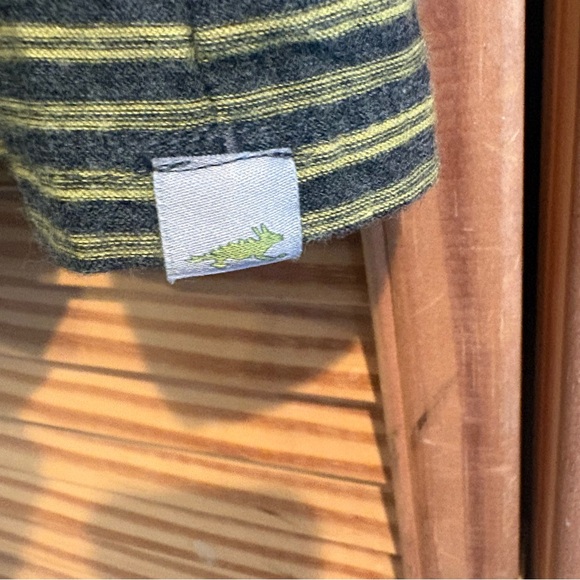 Horny Toad Womens Striped V-Neck Long Sleeve Top Toad & Co Gorpcore Outdoors - Picture 4 of 7